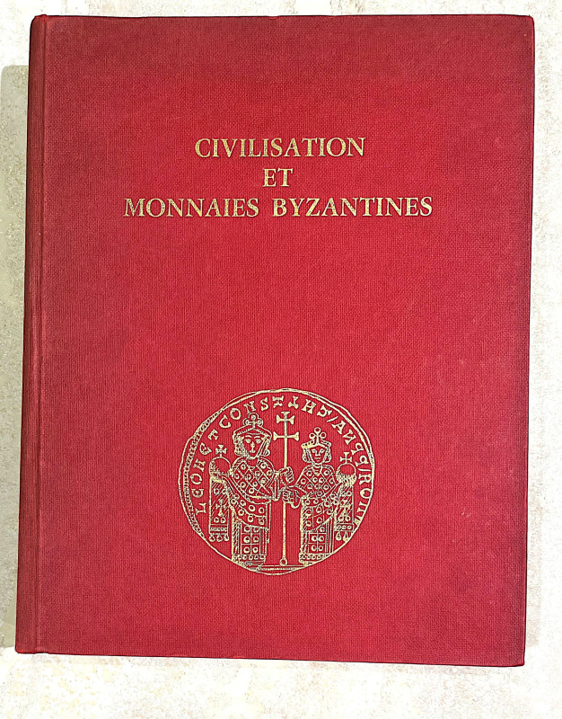 LACAM G.

CIVILISATION ET MONNAIES BYZANTINES.

Parigi, 1974. pp. 503, tavv....