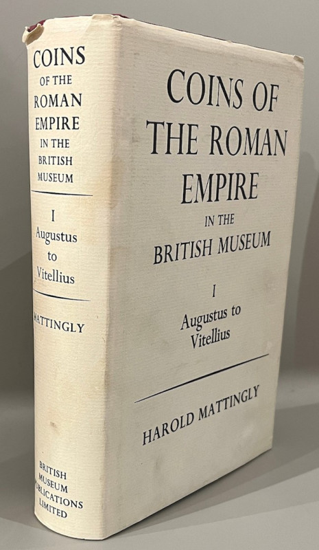 MATTINGLY H.M.

Coins of the Roman Empire in the British Museum - I. Augustus ...