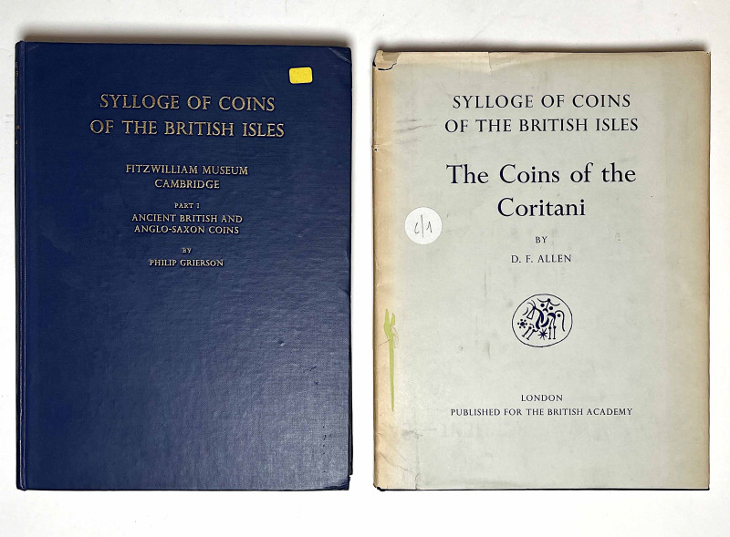 SYLLOGE OF COINS OF THE BRITISH ISLES. Lotto di due libri.

ALLEN D.F. The Coi...