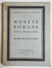 RATTO M. Collezione del Prof. Dott. GIORGIO GIORGI. Monete romane: Aes grave – Repubblica – Impero. Monete bizantine d'oro. Milano, 16-29 gennaio 1955...