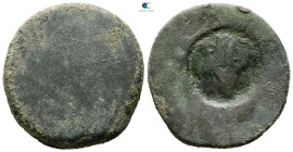 Sicily. Akragas circa 420-410 BC. Bronze Æ