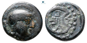 Thrace. Mesembria circa 400-300 BC. Bronze Æ