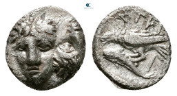 Moesia. Istrus circa 340-313 BC. Hemiobol AR
