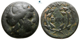 Moesia. Kallatis circa 300-200 BC. Bronze Æ