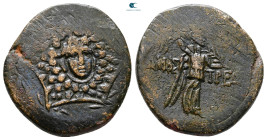 Paphlagonia. Amastris. Time of Mithradates VI Eupator circa 120-63 BC. Bronze Æ