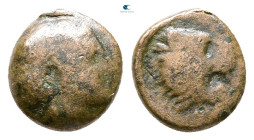 Troas. Antandros circa 400-300 BC. Bronze Æ