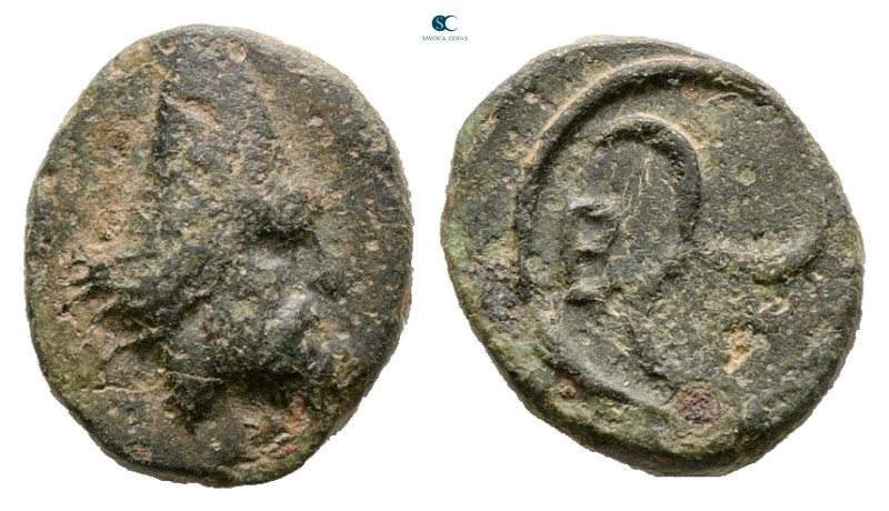 Troas. Birytis circa 350-300 BC. 
Bronze Æ

10 mm, 1,12 g



Nearly Very ...