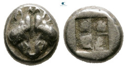 Lesbos. Unattributed Koinon mint circa 550-480 BC. BI 1/12 Stater