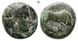 Ionia. Phygela circa 350-300 BC. Bronze Æ