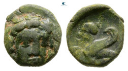 Caria. Kaunos circa 350-300 BC. Bronze Æ