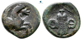 Pamphylia. Aspendos circa 200 BC. Bronze Æ
