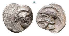 Cilicia. Tarsos. Pharnabazos 380-373 BC. Hemiobol AR