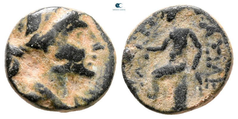 Seleukid Kingdom. Antioch on the Orontes. Seleukos III Keraunos 226-223 BC. 
Br...