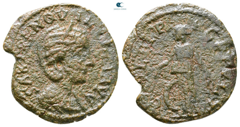 Thrace. Deultum. Tranquillina AD 241-244. 
Bronze Æ

22 mm, 4,02 g



Fin...