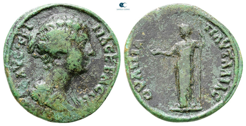 Thrace. Pautalia. Faustina II AD 147-175. 
Bronze Æ

21 mm, 4,66 g



Fin...