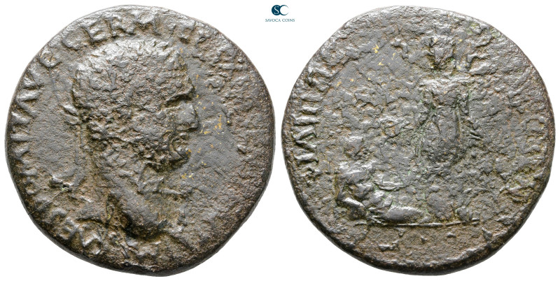 Thrace. Philippopolis. Domitian AD 81-96. 
Bronze Æ

33 mm, 20,49 g



Fi...