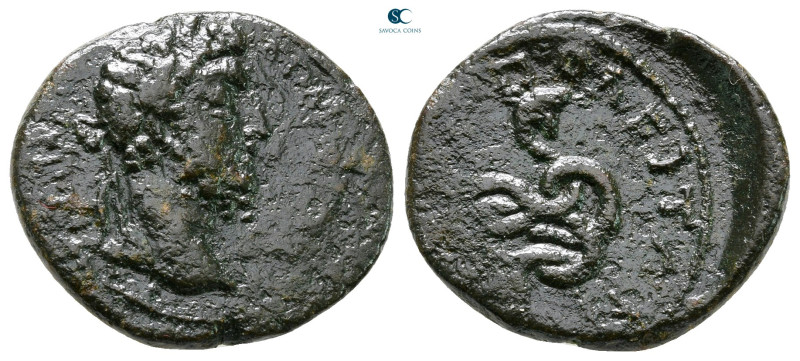 Thrace. Philippopolis. Marcus Aurelius AD 161-180. 
Bronze Æ

21 mm, 3,85 g
...