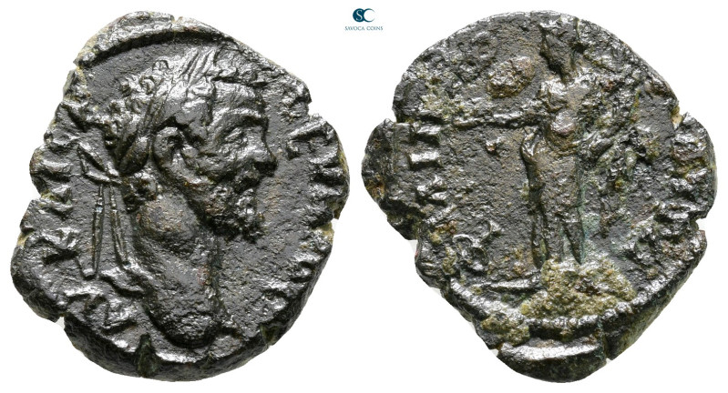 Thrace. Philippopolis. Septimius Severus AD 193-211. 
Bronze Æ

18 mm, 3,37 g...