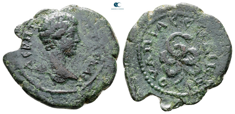 Thrace. Serdica. Geta, as Caesar AD 197-209. 
Bronze Æ

23 mm, 3,82 g



...