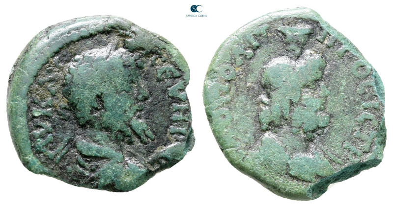 Moesia Inferior. Nikopolis ad Istrum. Septimius Severus AD 193-211. 
Bronze Æ
...