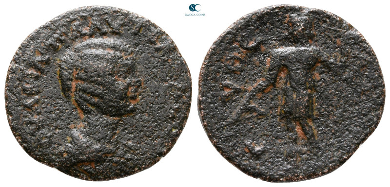 Laconia. Gythium. Plautilla. Augusta AD 202-205. 
Bronze Æ

23 mm, 3,34 g

...