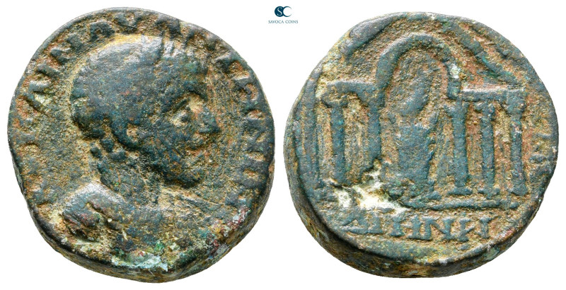 Decapolis. Dium. Caracalla AD 198-217. 
Bronze Æ

20 mm, 8,62 g



Nearly...