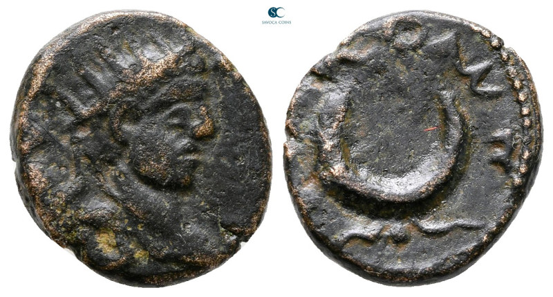 Mesopotamia. Carrhae. Caracalla AD 198-217. 
Bronze Æ

16 mm, 3,09 g



V...