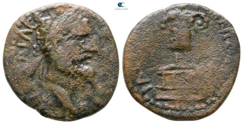 Arabia. Rabbathmoba. Septimius Severus AD 193-211. 
Bronze Æ

26 mm, 9,71 g
...