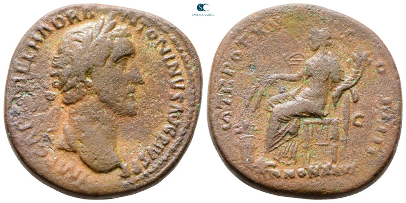 Antoninus Pius AD 138-161. Rome
Sestertius Æ

33 mm, 24,93 g



Nearly Ve...