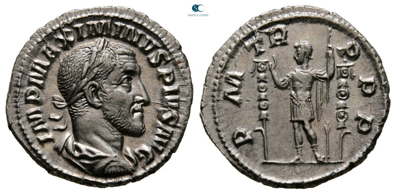 Maximinus I Thrax AD 235-238. Rome
Denarius AR

20 mm, 2,68 g



Very Fin...