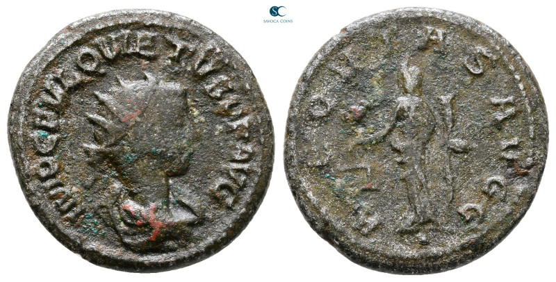 Quietus AD 260-261. Samosata
Billon Antoninianus

20 mm, 4,48 g



Good F...