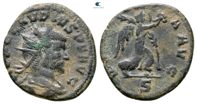 Claudius II (Gothicus) AD 268-270. Mediolanum
Antoninianus Æ

20 mm, 2,58 g
...