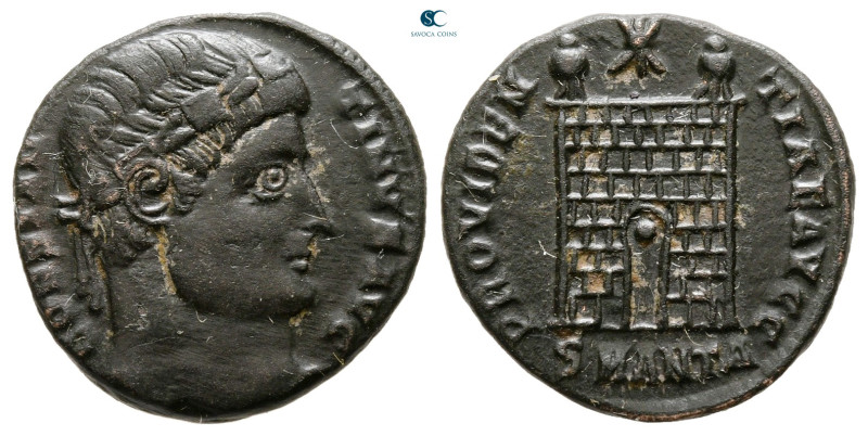 Constantine I the Great AD 306-337. Antioch
Follis Æ

19 mm, 3,32 g



Ve...