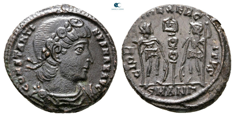 Constantine I the Great AD 306-337. Antioch
Follis Æ

16 mm, 1,85 g



Ve...