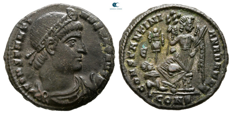 Constantine I the Great AD 306-337. Constantinople
Follis Æ

19 mm, 2,98 g
...