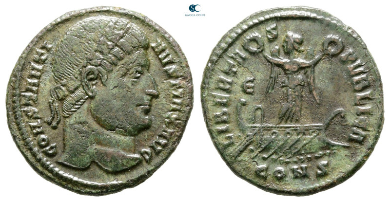 Constantine I the Great AD 306-337. Constantinople
Follis Æ

19 mm, 2,87 g
...