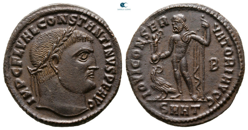 Constantine I the Great AD 306-337. Heraclea
Follis Æ

23 mm, 4,52 g



G...