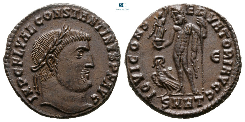 Constantine I the Great AD 306-337. Heraclea
Follis Æ

20 mm, 3,39 g



V...