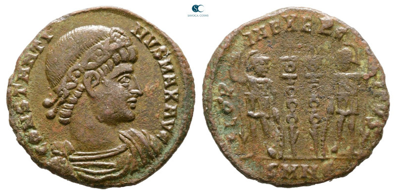 Constantine I the Great AD 306-337. Nicomedia
Follis Æ

17 mm, 1,89 g



...