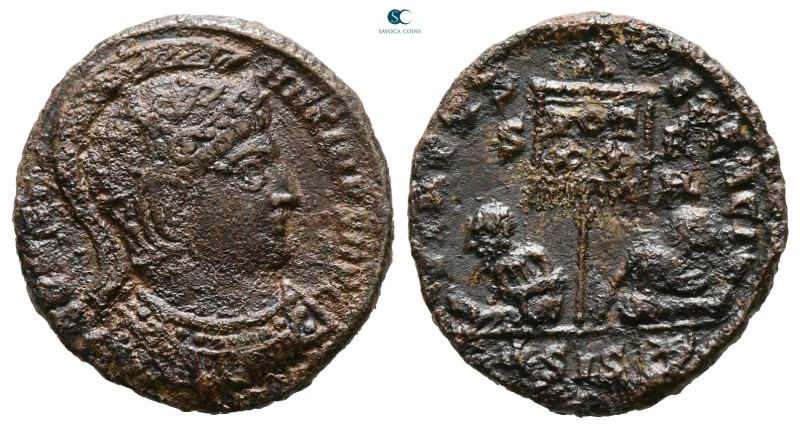 Constantine I the Great AD 306-337. Siscia
Follis Æ

20 mm, 2,64 g



Ver...