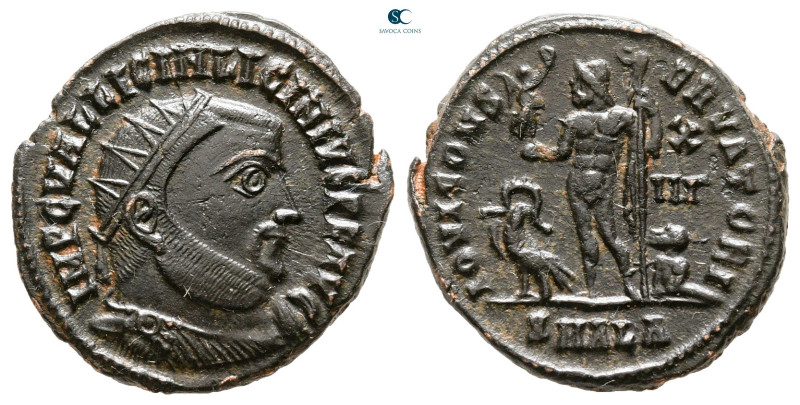 Licinius I AD 308-324. Alexandria
Follis Æ

20 mm, 3,44 g



Good Very Fi...