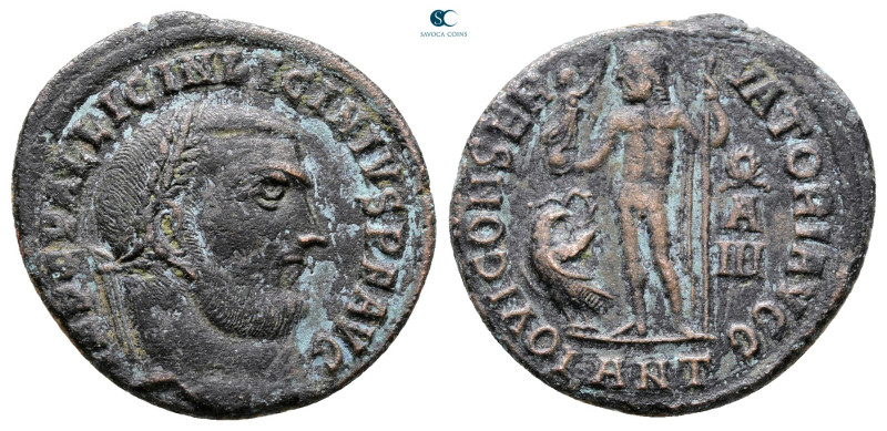 Licinius I AD 308-324. Antioch
Follis Æ

20 mm, 2,79 g



Nearly Very Fin...