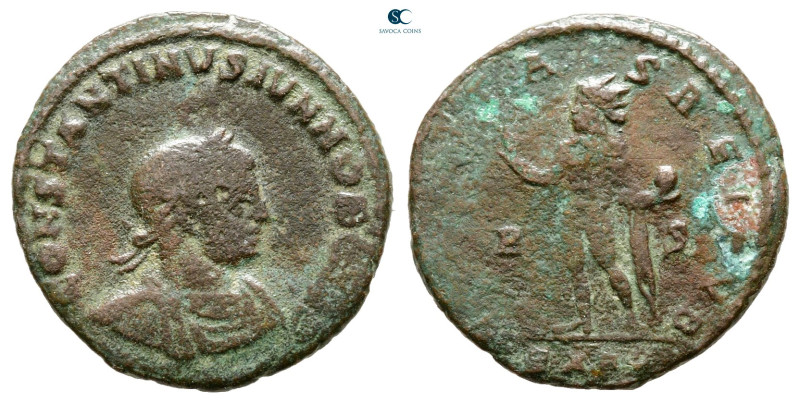 Constantine II, as Caesar AD 317-337. Arelate (Arles)
Follis Æ

19 mm, 2,56 g...