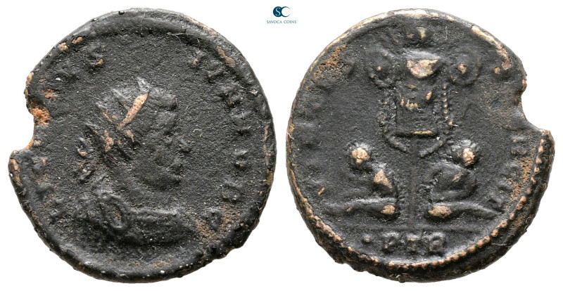 Crispus AD 317-326. Treveri
Follis Æ

20 mm, 3,30 g



Very Fine