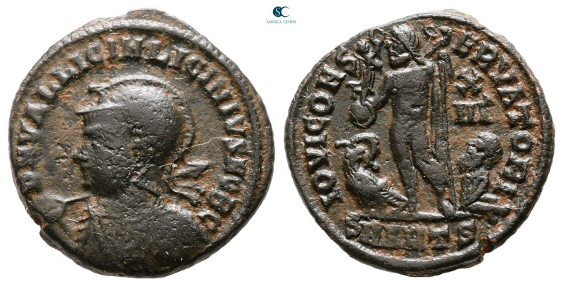 Licinius II, as Caesar AD 317-324. Antioch
Follis Æ

19 mm, 3,32 g



Nea...