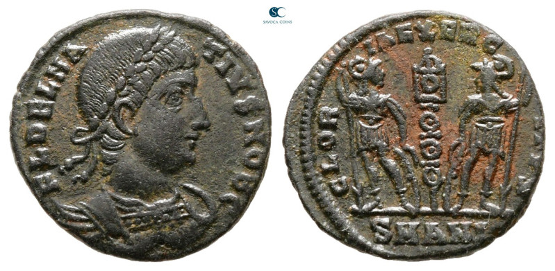 Delmatius, as Caesar AD 335-337. Antioch
Follis Æ

15 mm, 1,51 g



Very ...