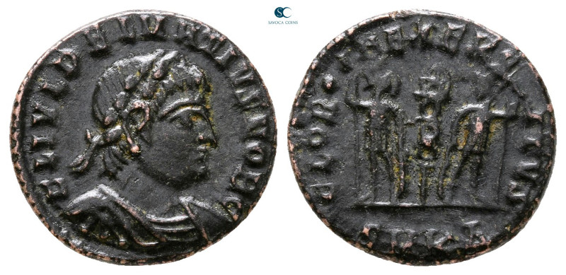 Delmatius, as Caesar AD 335-337. Cyzicus
Follis Æ

16 mm, 1,79 g



Very ...