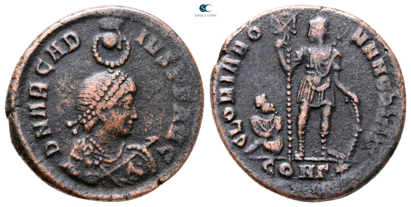 Arcadius AD 383-408. Constantinople
Follis Æ

23 mm, 5,39 g



Very Fine