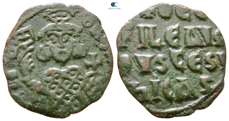 Theophilus AD 829-842. Constantinople
Follis Æ

25 mm, 3,86 g



Very Fin...