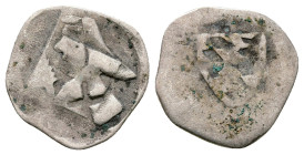 Germany. München. Johann II AD 1375-1397. Pfennig AR
